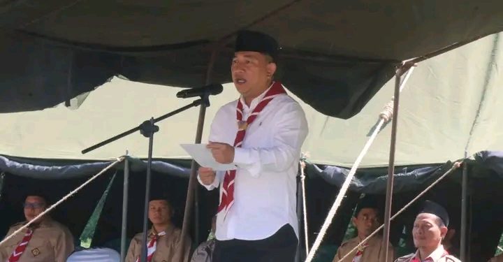 Wabup Sukabumi: Pramuka Jadi Wadah Strategis Bentuk Karakter Generasi Muda