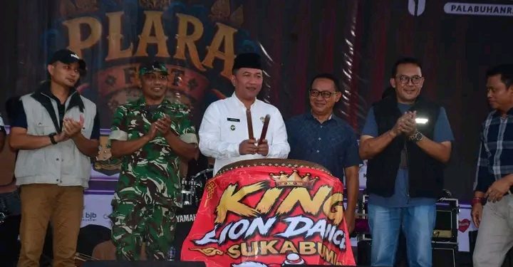 Plara Fest Dibuka, Rangkaian Hari Jadi Kabupaten Sukabumi ke-156 Resmi Dimulai