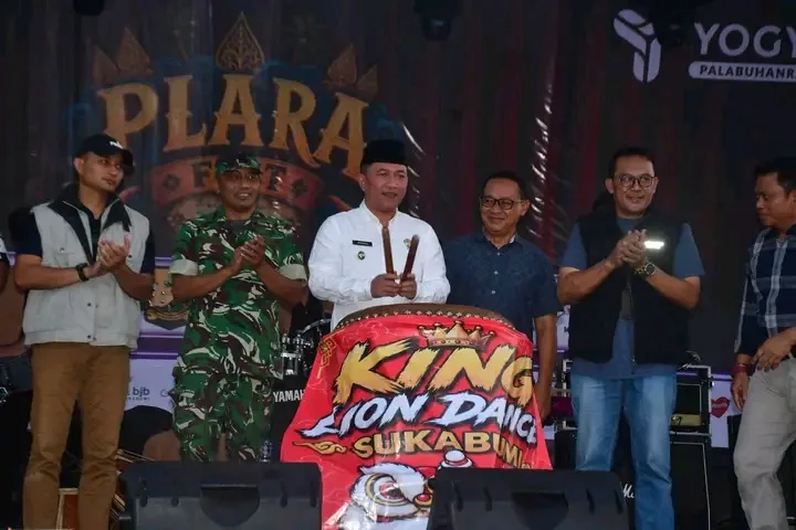 Plara Fest Dibuka, Rangkaian Hari Jadi Kabupaten Sukabumi ke-156 Resmi Dimulai