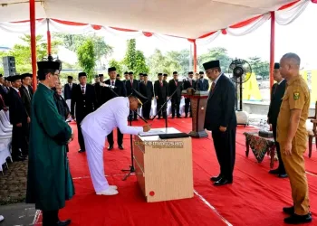 327 Pejabat Pemkab Sukabumi Dilantik, Bupati Minta Utamakan Pelayanan
