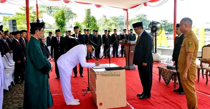 327 Pejabat Pemkab Sukabumi Dilantik, Bupati Minta Utamakan Pelayanan