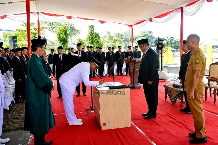 327 Pejabat Pemkab Sukabumi Dilantik, Bupati Minta Utamakan Pelayanan