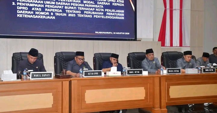 Bupati Sukabumi Dukung Revisi Perda Ketenagakerjaan