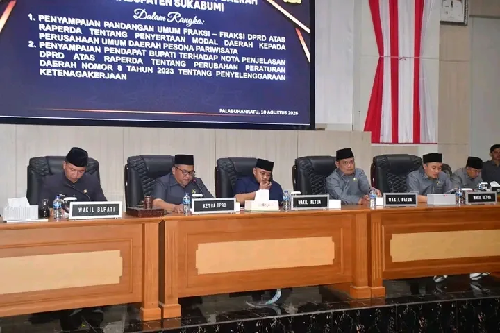 Bupati Sukabumi Dukung Revisi Perda Ketenagakerjaan