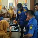 Damkar Sukabumi Tangani Pelepasan Cincin di Palabuhanratu