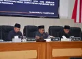 DPRD Kabupaten Sukabumi Gelar Rapat Paripurna, Ini Agendanya