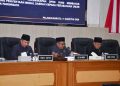 DPRD Kabupaten Sukabumi Gelar Rapat Paripurna, Ini Agendanya