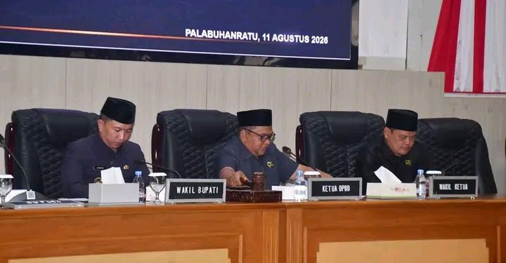 DPRD Kabupaten Sukabumi Gelar Rapat Paripurna, Ini Agendanya