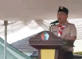 Wabup Lepas 64 Peserta Jambore Nasional XII 2026 Asal Sukabumi