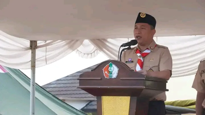 Wabup Lepas 64 Peserta Jambore Nasional XII 2026 Asal Sukabumi