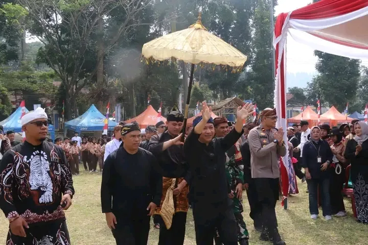 Gelar Budaya Pesona Kadudampit 2026, Wabup Ajak Warga Jaga Lingkungan