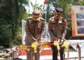 Resmikan Jembatan Merah Putih Presisi di Cibadak, Bupati Ajak Warga Merawatnya