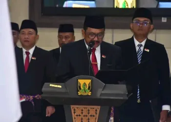 32 Paskibraka Kabupaten Sukabumi Dikukuhkan, Bupati Ingatkan Tanggung Jawab Besar