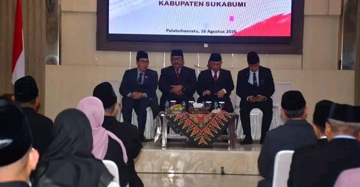 81 PNS Sukabumi Terima Satyalancana Karya Satya, Bupati Apresiasi Dedikasi ASN