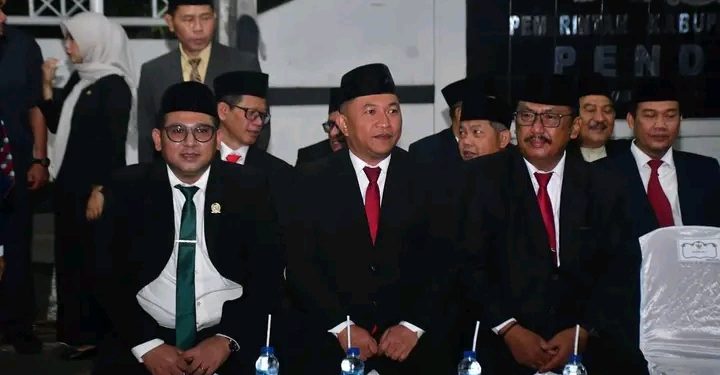 Upacara Taptu, Bupati Sukabumi Ajak Warga Jaga Kekompakan