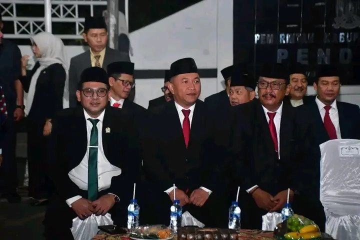 Upacara Taptu, Bupati Sukabumi Ajak Warga Jaga Kekompakan