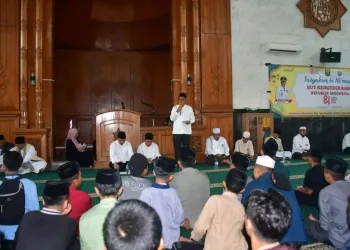 Tasyakur Binikmat Kemerdekaan, Wabup Sukabumi Ajak Perkuat Persatuan