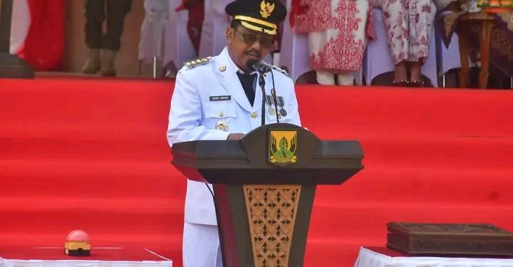 Upacara HUT ke-81 RI, Bupati Sukabumi Ajak Perkuat Kolaborasi