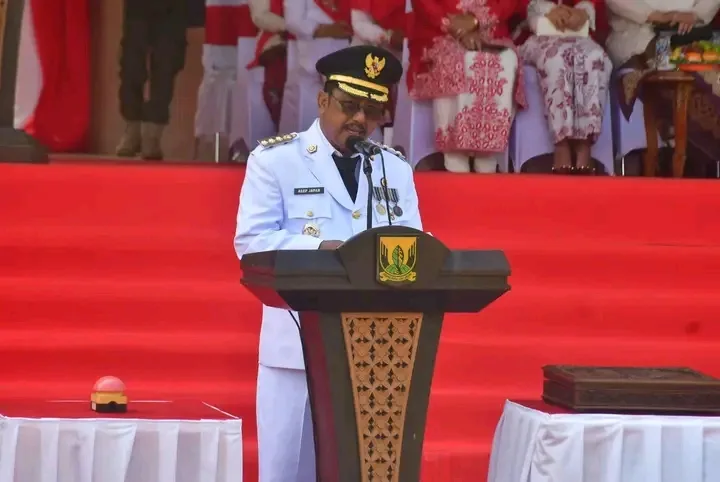 Upacara HUT ke-81 RI, Bupati Sukabumi Ajak Perkuat Kolaborasi
