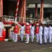 Upacara Penurunan Bendera, Wabup Sukabumi Ajak Rawat Semangat Kemerdekaan