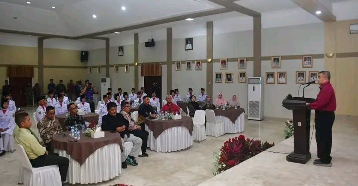 Apresiasi Paskibraka Sukabumi, Wabup Soroti Disiplin dan Tanggung Jawab