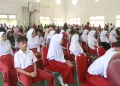 Sekda Minta Siswa SRMP 7 Belajar Sungguh-sungguh, Disiplin dan Mandiri