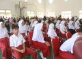 Sekda Minta Siswa SRMP 7 Belajar Sungguh-sungguh, Disiplin dan Mandiri
