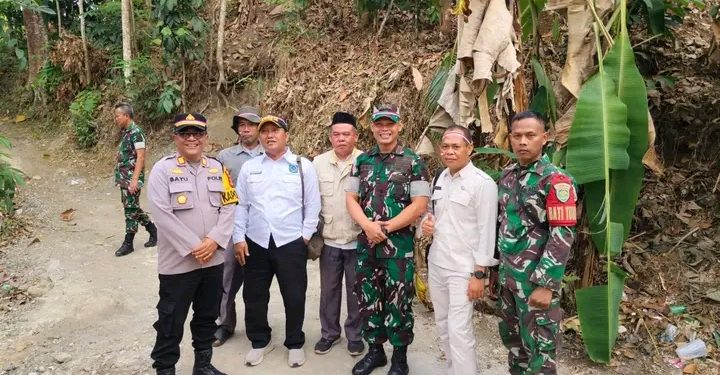 Jembatan Merah Putih Cihujung Diresmikan, Dandim: Sangat Penting untuk Masyarakat