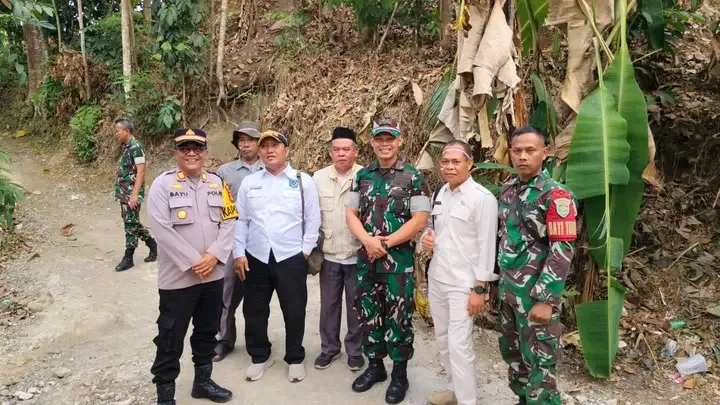 Jembatan Merah Putih Cihujung Diresmikan, Dandim: Sangat Penting untuk Masyarakat