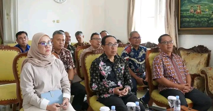 Sekda Ikuti Rakornas Percepatan Verval Pembangunan Gerai KDKMP