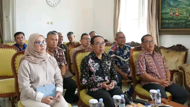 Sekda Ikuti Rakornas Percepatan Verval Pembangunan Gerai KDKMP
