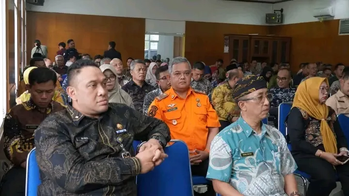 Rapat Dinas, Bupati Tekankan Peningkatan PAD dan Pelayanan Masyarakat
