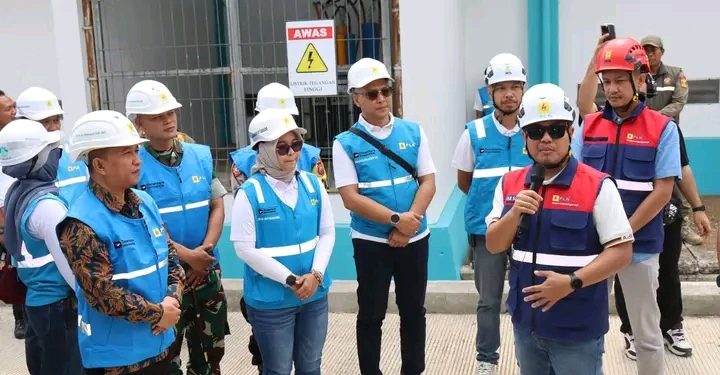 Apresiasi Penguatan Infrastruktur Kelistrikan, Wabup: Menjaga Keandalan Pasokan Energi