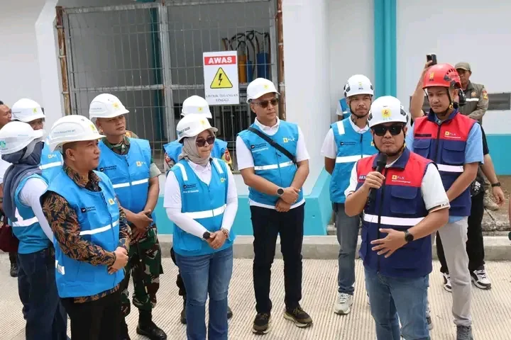 Apresiasi Penguatan Infrastruktur Kelistrikan, Wabup: Menjaga Keandalan Pasokan Energi