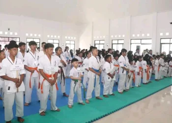 Kejuaraan Terbuka ASBKI, Wabup Tanamkan Kedisiplinan, Keberanian, dan Pengendalian Diri