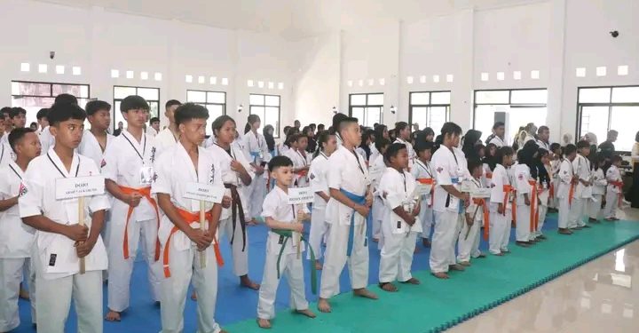 Kejuaraan Terbuka ASBKI, Wabup Tanamkan Kedisiplinan, Keberanian, dan Pengendalian Diri