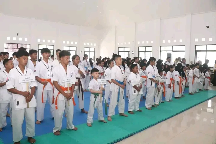 Kejuaraan Terbuka ASBKI, Wabup Tanamkan Kedisiplinan, Keberanian, dan Pengendalian Diri