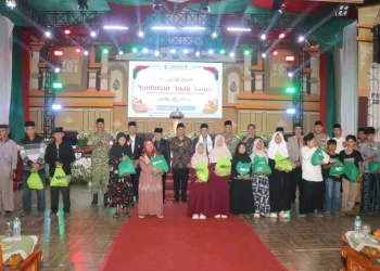 Milad Ponpes Assalam, Wabup Tegaskan Pesantren Berperan Strategis Membentuk Generasi Berkualitas