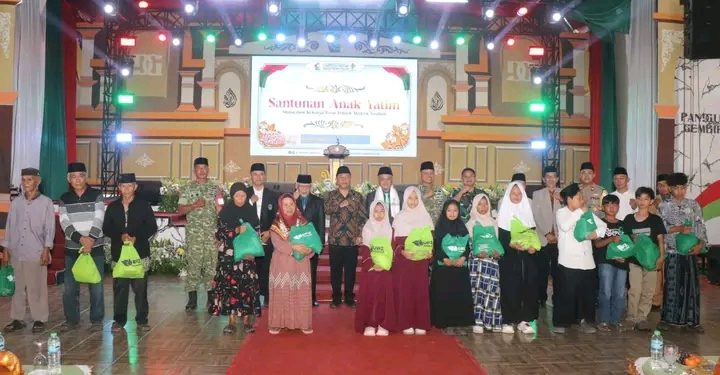 Milad Ponpes Assalam, Wabup Tegaskan Pesantren Berperan Strategis Membentuk Generasi Berkualitas