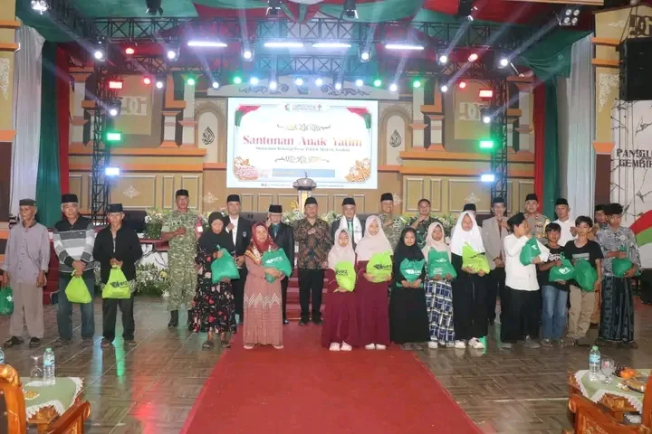 Milad Ponpes Assalam, Wabup Tegaskan Pesantren Berperan Strategis Membentuk Generasi Berkualitas