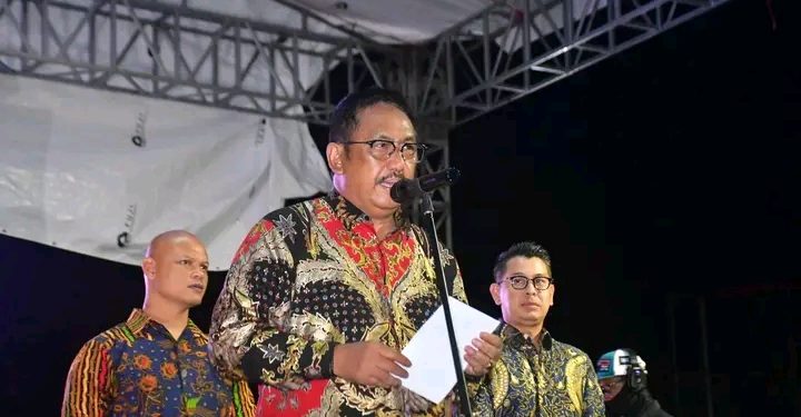 Pasar Rakyat UMKM, Bupati: Momentum Strategis Perkuat Pelaku Usaha Lokal