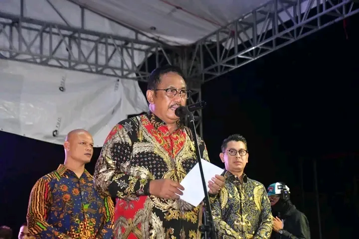 Pasar Rakyat UMKM, Bupati: Momentum Strategis Perkuat Pelaku Usaha Lokal