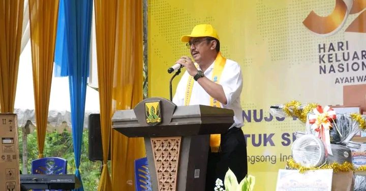 Harganas ke-33, Bupati Tegaskan Keluarga Jadi Fondasi Utama Bangun SDM