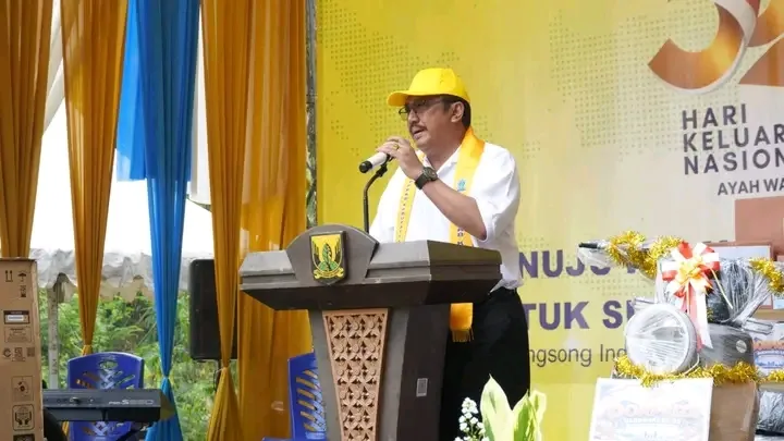 Harganas ke-33, Bupati Tegaskan Keluarga Jadi Fondasi Utama Bangun SDM