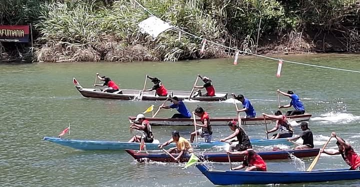 Pacu Dayung Cikaso 2026 Kembali Semarak, Padukan Olahraga, Tradisi, dan Potensi Wisata