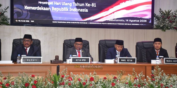 Saksikan Pidato Kenegaraan, Bupati Sukabumi Sambut Positif Program Strategis Presiden