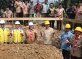 Ground Breaking Kantor Kecamatan Cidahu, Wabup Ajak Masyarakat Berpartisipasi Aktif