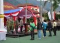 Polres Sukabumi Gelar Apel Kebangsaan Bersama Tiga Pilar, Jaga Kondusivitas Daerah