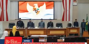 Rapat Paripurna Ke-13 DPRD Kabupaten Sukabumi Tetapkan Perda Disabilitas dan Sepakati Perubahan KUA-PPAS 2026