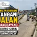 Dinas PU Sukabumi Tangani Jalan Bangbayang Cicurug–Cidahu dengan Betonisasi dan Pengaspalan